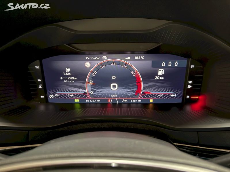 Škoda Karoq, SPORTLINE 1,5TSI/110kW Automat